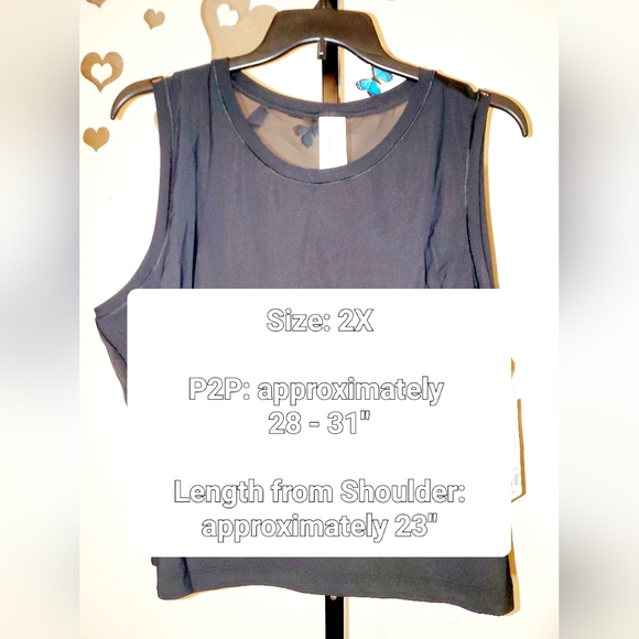 ATHLETA Ultimate Muscle Tank NWT Size: 2X - Picture 7 of 10